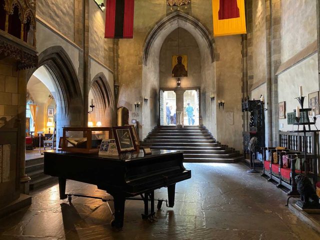 Chapel at Hammond's Castle Chapel at Hammond's Castle