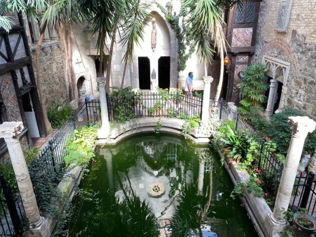 Pool at Hammond's Castle Pool at Hammond's Castle
