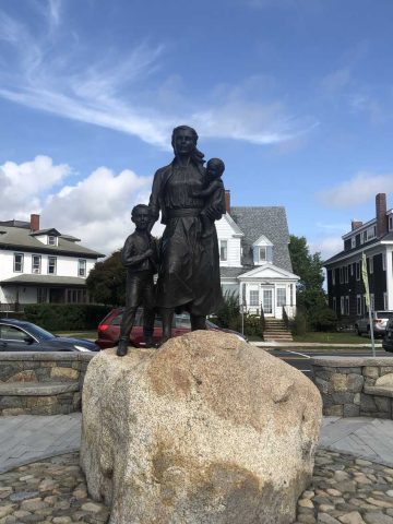 Fishermen's Wives Memorial Fishermen's Wives Memorial