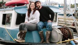 Sitka Salmon fishermen
