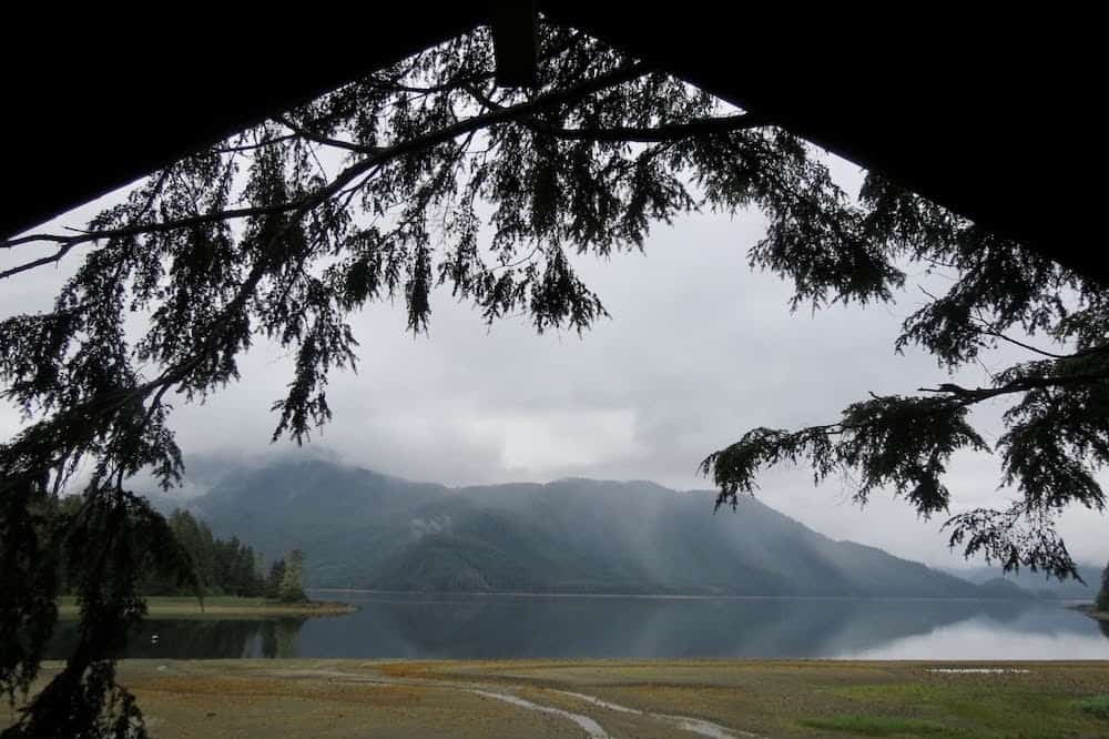 View from Allan Point Cabin by Sharon Kurtz