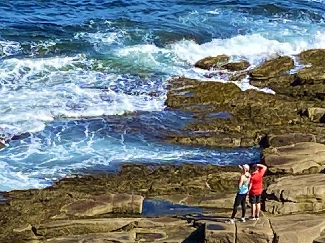 The beach at Halibut Point, Rockport. Mary Gilman photo.