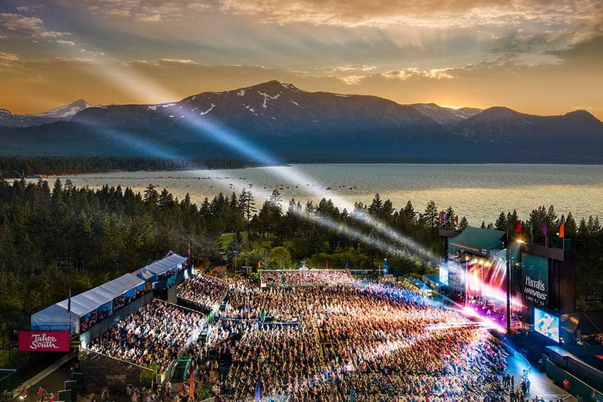 lake tahoe concert