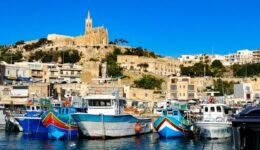 Mgarr Harbor - Gozo Malta