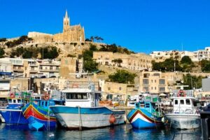 Mgarr Harbor - Gozo Malta