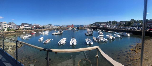 panorama rockport harbor panorama rockport harbor
