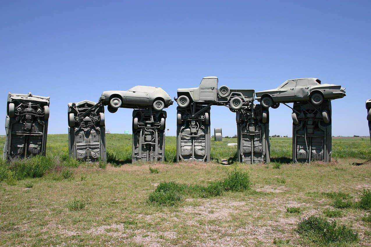 Carhenge in Nebraska