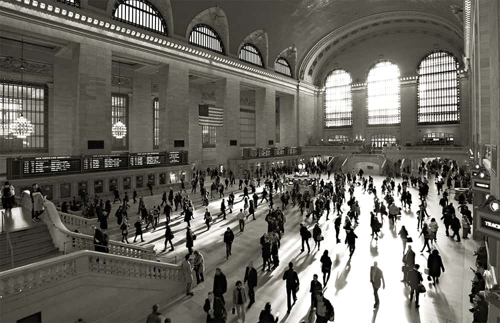 Grand Central Terminal, NYC 2018