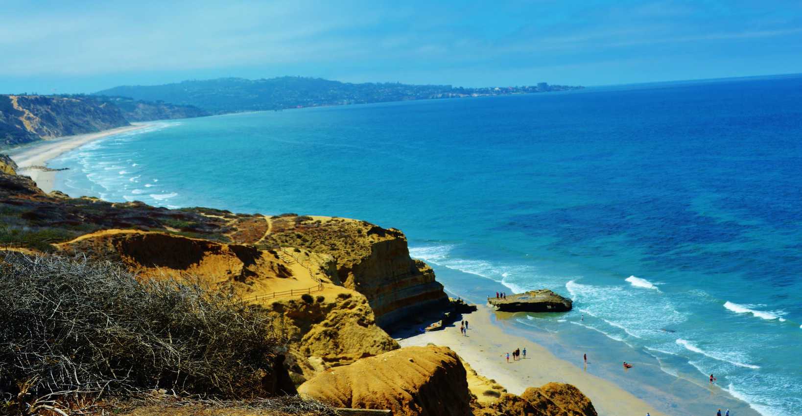 Torrey Pines State Natural Reserve in San Diego, California. Noreen Kompanik photos.