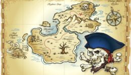 Blackbeard's treasures, all $10 million, are waiting for you!