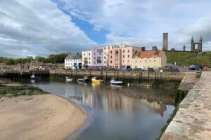 St Andrews harbor Scotland