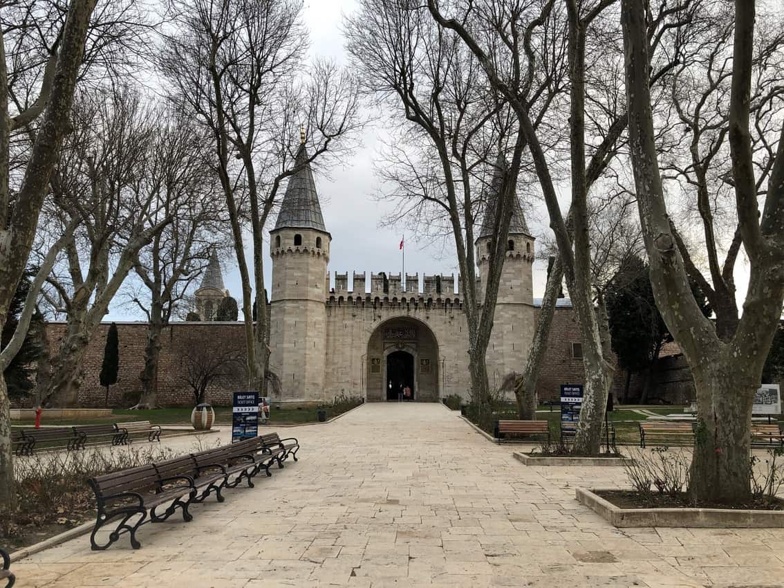 Topkapi Palace Museum Istanbul