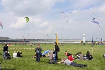 Berlin Brandenburg Airport 2 Tempelhof Park, the former airport in Berlin.