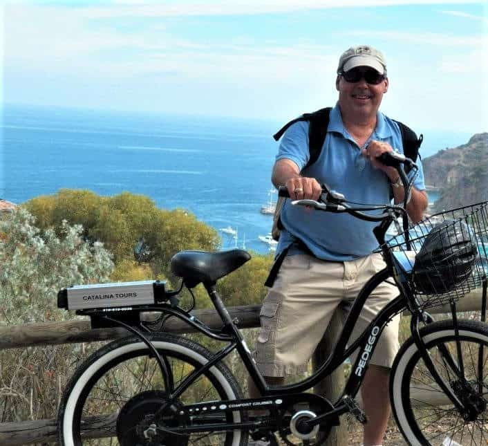 electric biking in catalina