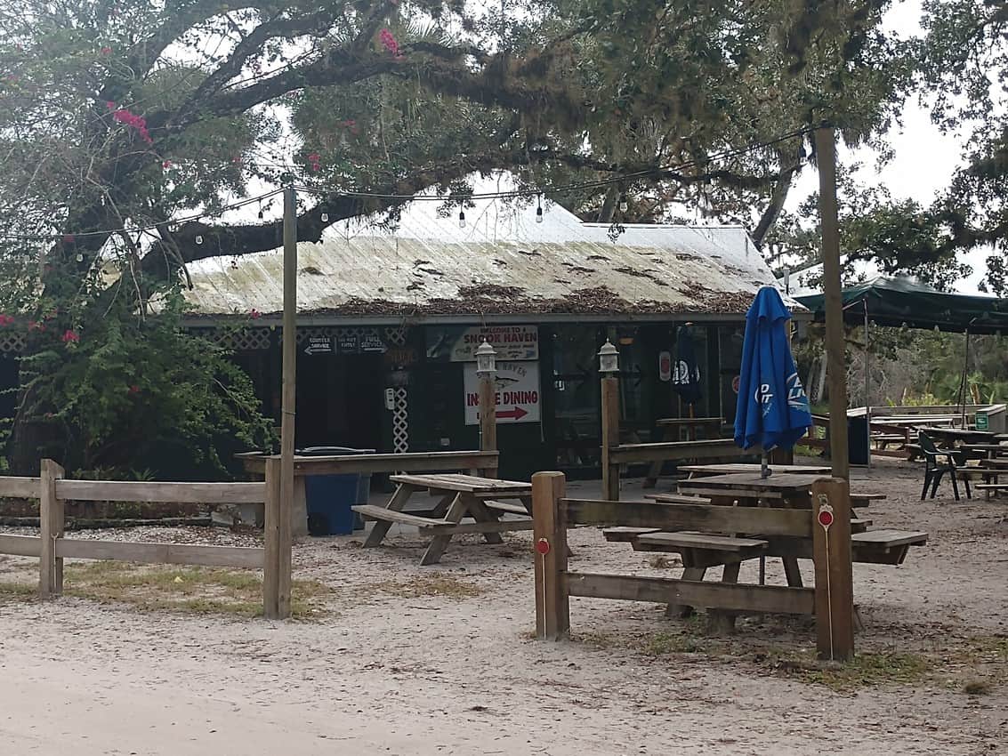 Snook Haven in Venice, Florida.