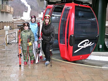 Stowe, Vermont: A Classic New England Town and a Ski Resort, Too 8 The Over Easy Gondola