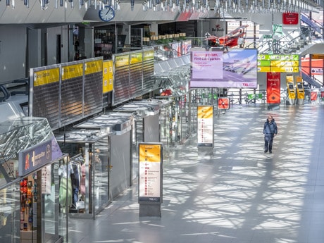 inside the terminal