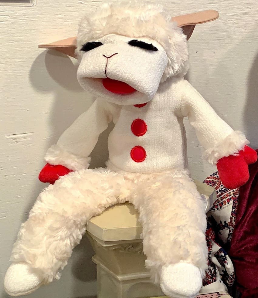 Lamb Chop was one of Shari Lewis’ loveable characters.