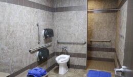 shower love truck stops