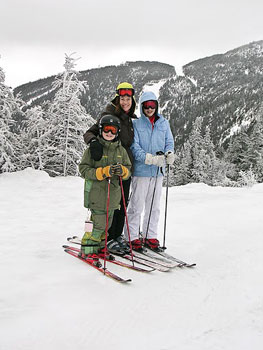 Stowe, Vermont: A Classic New England Town and a Ski Resort, Too 9 Spring skiing
