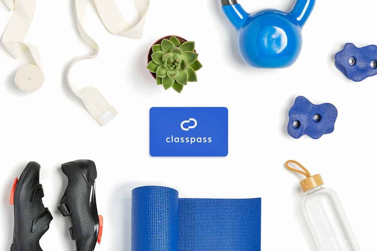 ClassPass Gift Card 