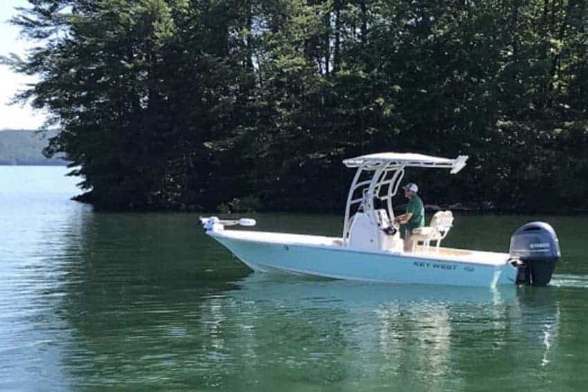 Lake Tahoe boating