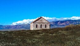 Piedras Blancas Lightkeepers house