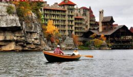 cv Mohonk lake