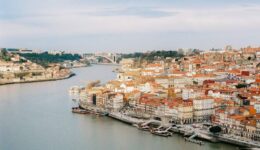 porto from the air