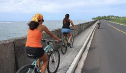 rarotongo bike riding