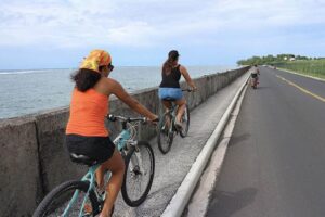 rarotongo bike riding