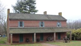 slave quarters at Waveland