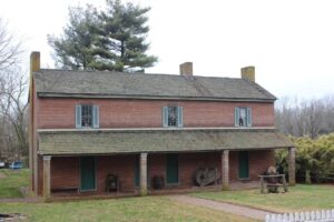 slave quarters at Waveland