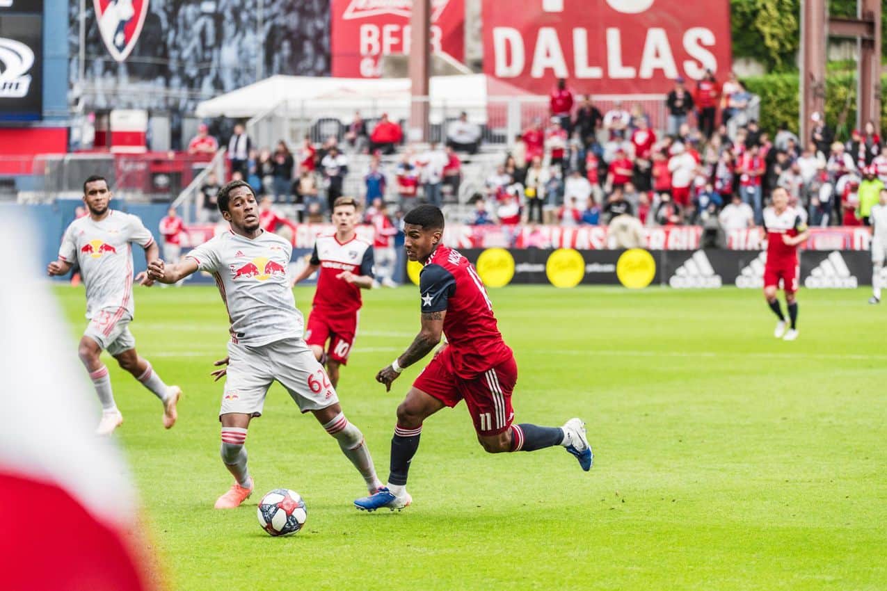 FC Dallas brought major league soccer to Frisco in 2004. courtesy VisitFrisco