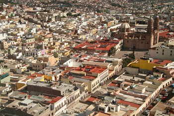 The view from the teleferico above town is a highlight.