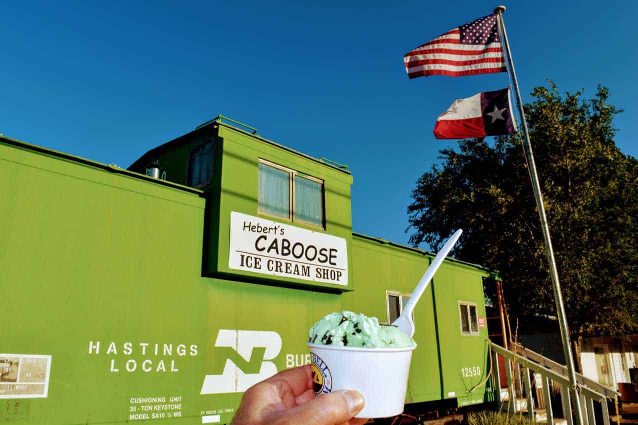 Hebert's Caboose Ice Cream Shop