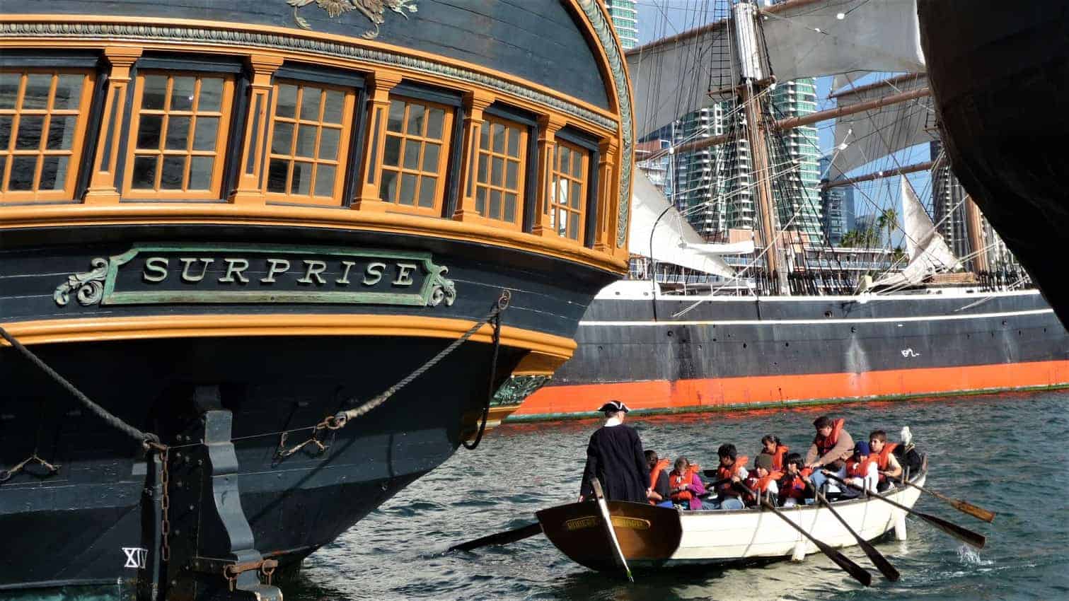 HMS Surprise