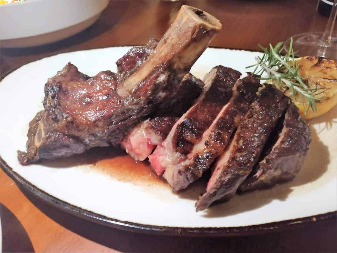 Il Lusso steak