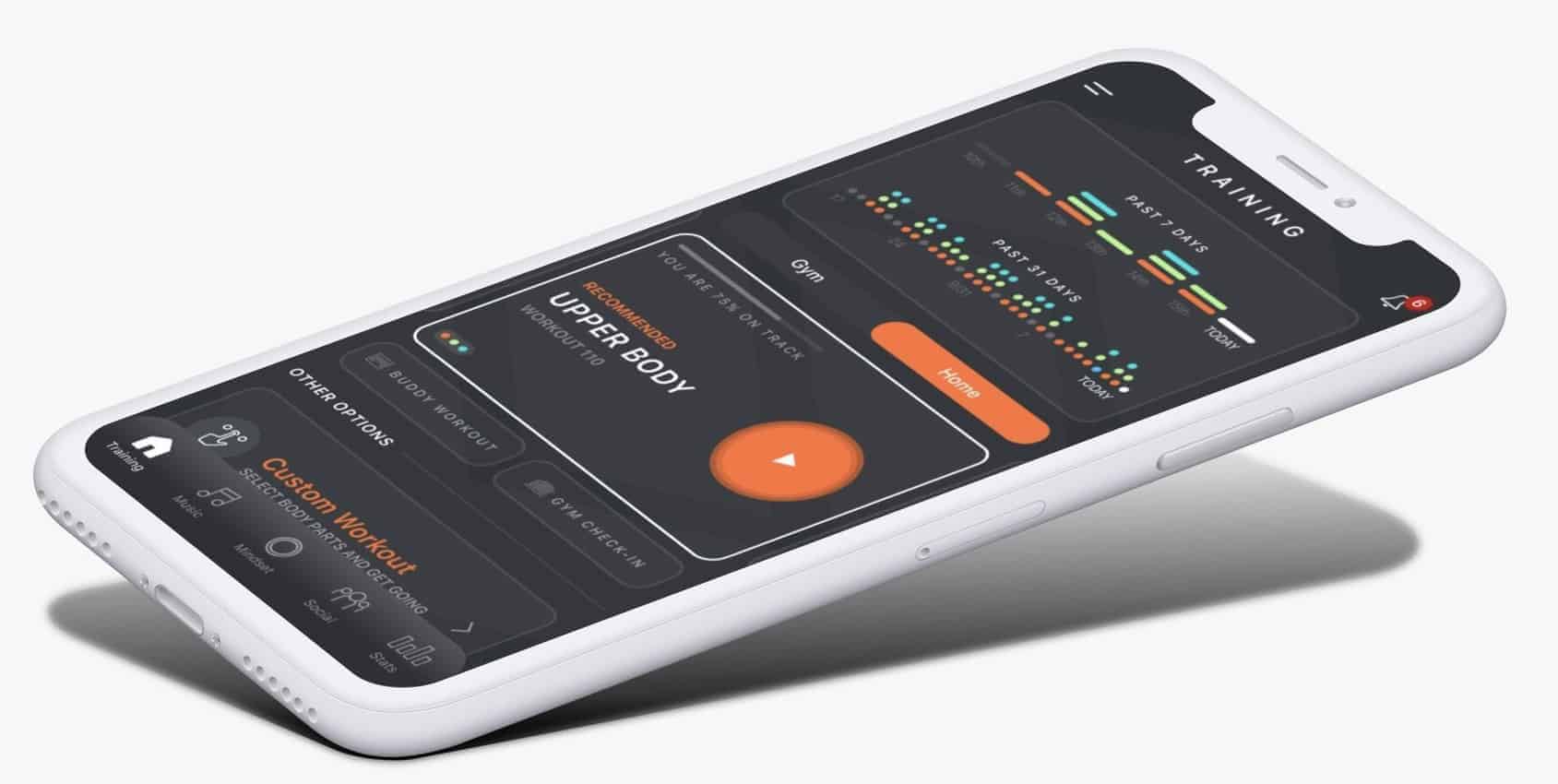 Shred Shred: the fitness app