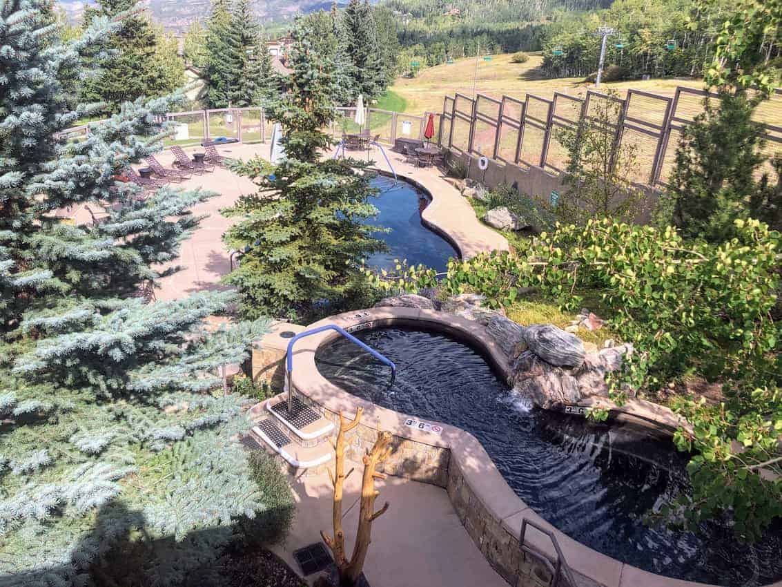 The Spa at Timberline Lodges one of the luxury resort options on Snowmass Mountain.