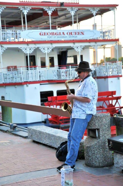 Savannah jazz on the river