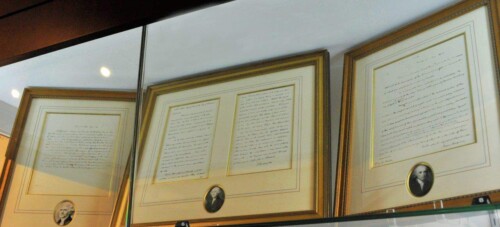 Temple Mikve Presidential letters on religious freedom