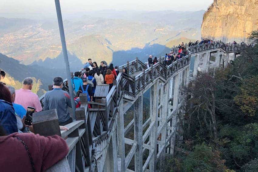 bridges on the Mountain