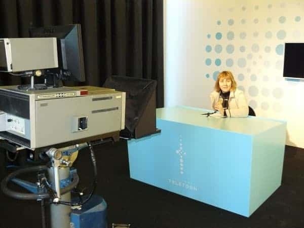 broadcast studio