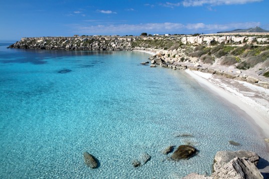 Favignana: Cala Azzurra John Henderson photo.