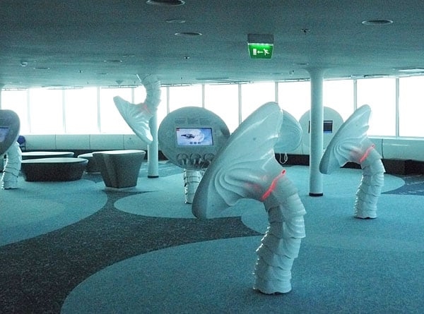space mushrooms