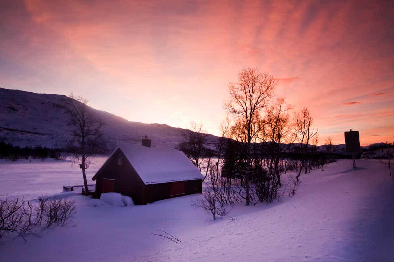 Narvik to Krakmo - it´s like having eternal sunsets.