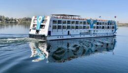 Nile cruise ship