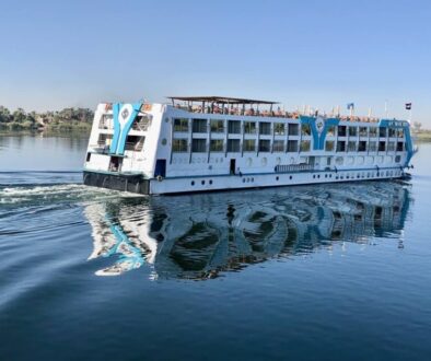 Nile cruise ship