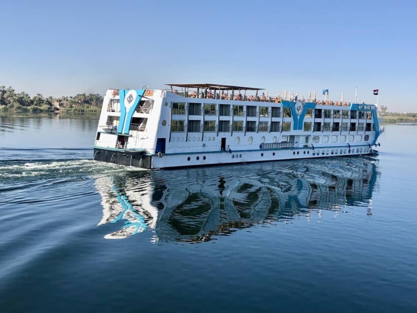 Nile cruise ship